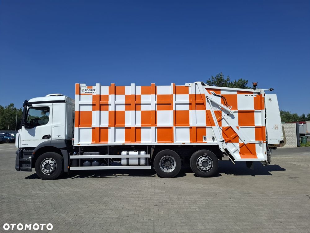 Mercedes-Benz ANTOS 2633 EURO 6, ZOELLER MEDIUM X 2 sprowadzony z DE - 8