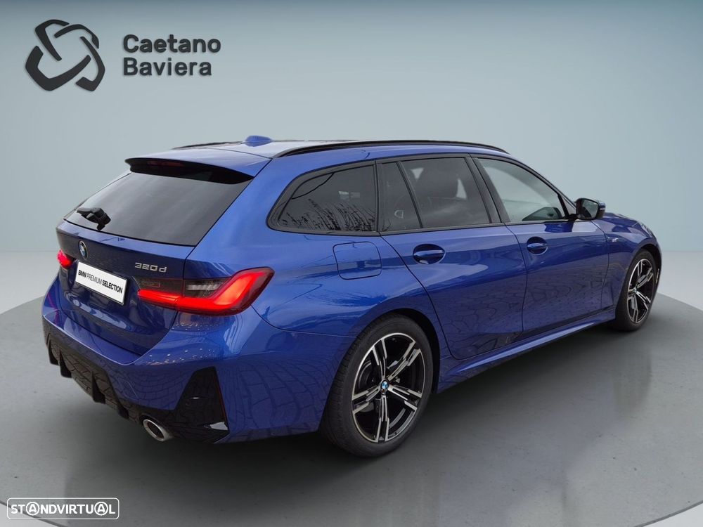 BMW 320 d Touring Pack Desportivo M Auto - 8