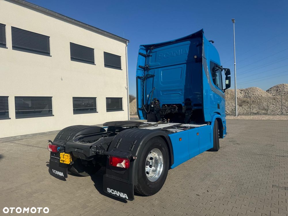 Scania R500/2021r/ 413Tkm/ HYDRAULIKA/ 4 PODUSZKI/ KLIMA POSTOJOWA - 3