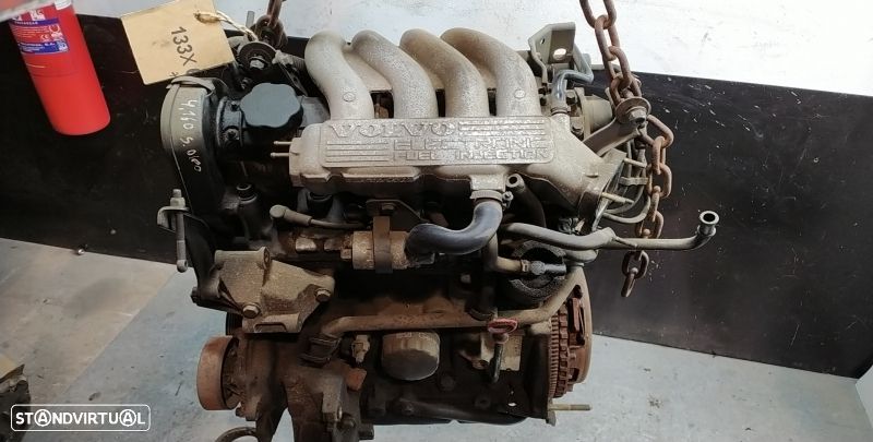 Motor Completo Volvo 440 K (445)