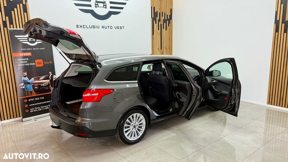 Ford Focus 1.0 EcoBoost Titanium - 14
