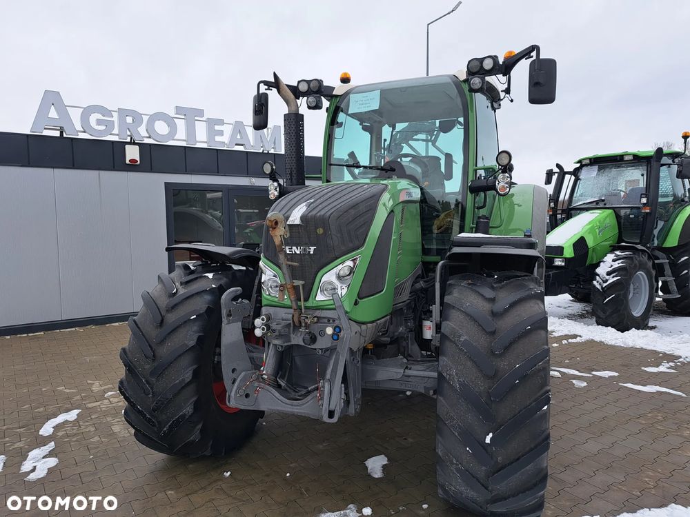 Fendt 716 VARIO PROFI 2014 rok TMS