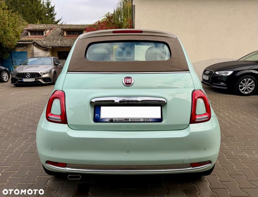 Fiat 500 1.2 Lounge EU6d - 4