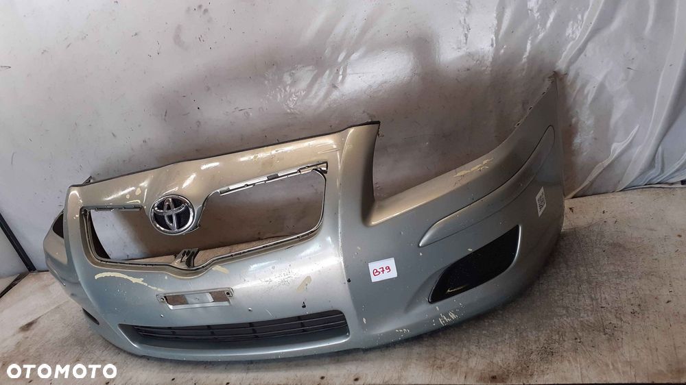 ^ ZDERZAK PRZÓD PRZEDNI TOYOTA AVENSIS T25 LIFT FL DO MALOWANIA ! - 3