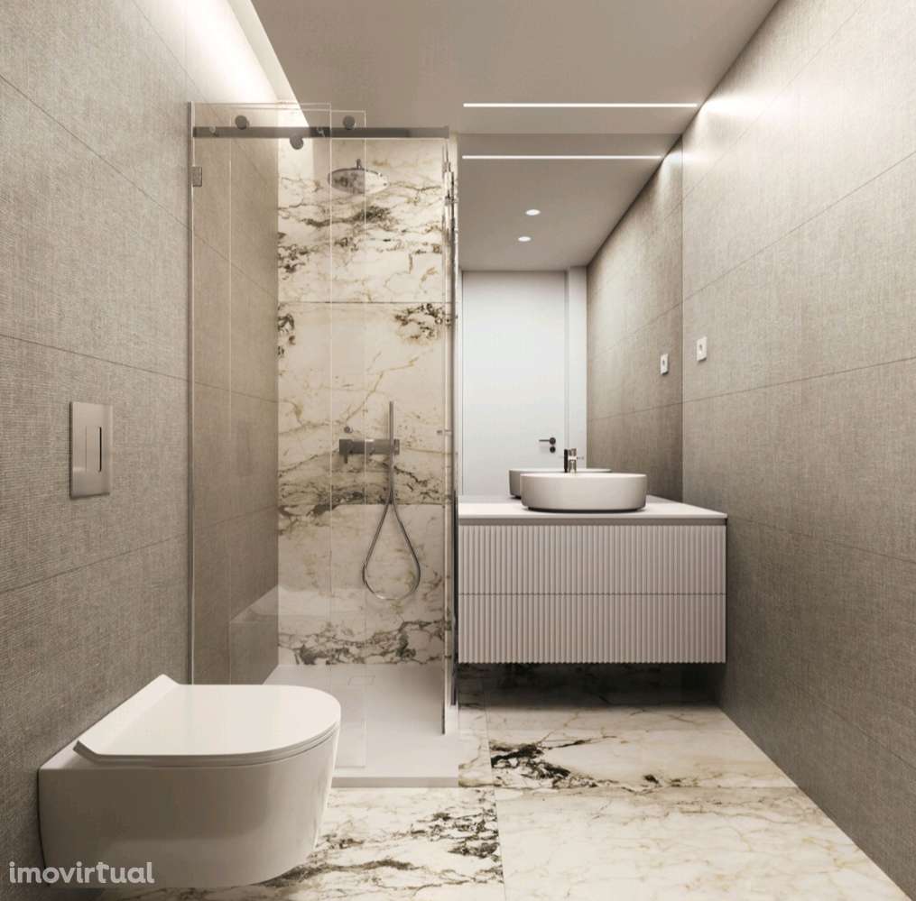 T3 LUXO  c/ Home office 1 estacionamentos Centro de Almada - Grande imagem: 3/5