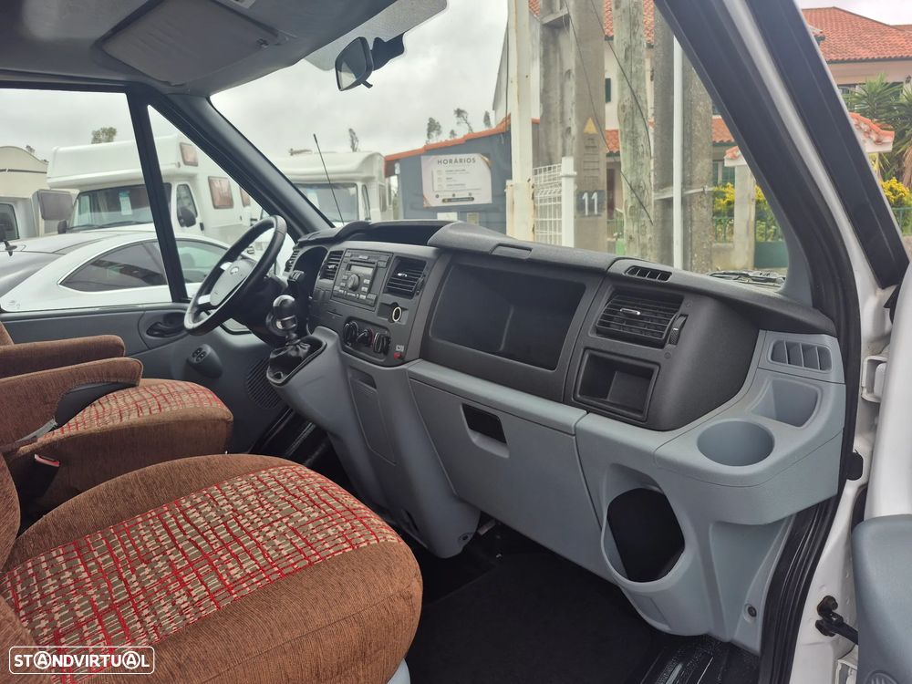 Burstner Nexxo FORD TRANSIT 2.2 DCI 110 CV  C/AC -  BRUSTNER  - 4 LUGARES - 4 DORMIDAS - 20