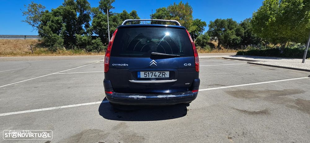 Citroën C8 2.2 HDi 16V Exclusive - 5