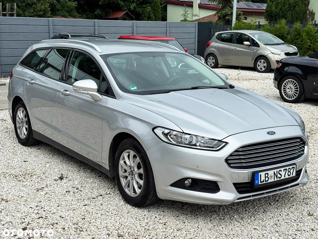 Ford Mondeo Turnier 2.0 TDCi Start-Stopp Business Edition - 2