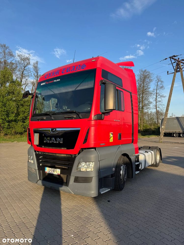 MAN TGX 18.460 - 5