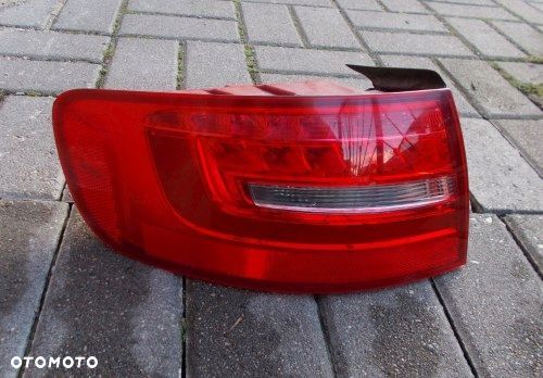 AUDI A4 B8 8K LIFT KOMBI LAMPA TYLNA LEWA LED ORYGINAŁ - 1