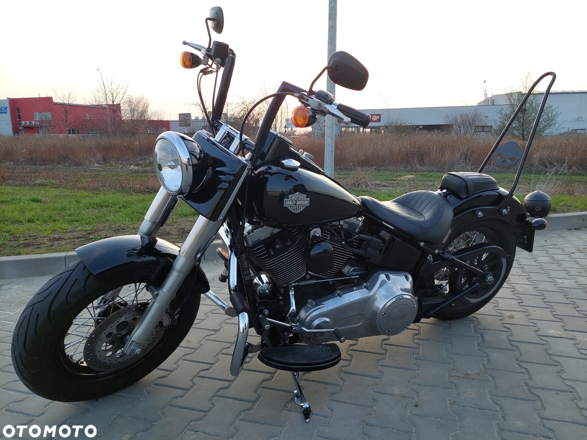 Harley-Davidson Softail Slim - 6
