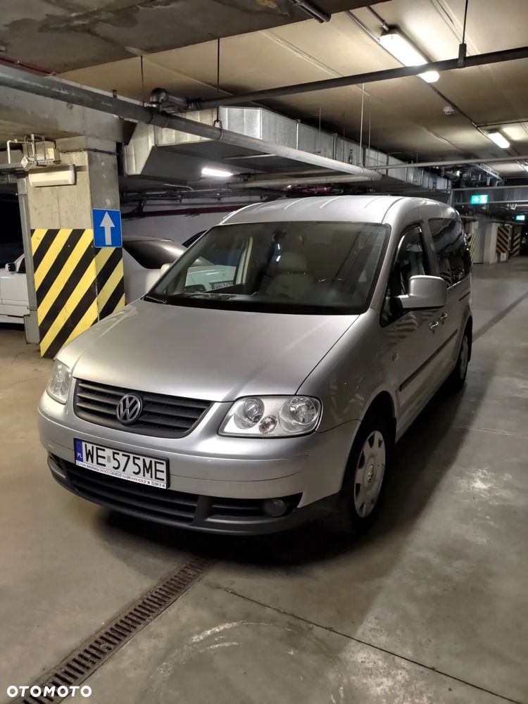Volkswagen Caddy Maxi Comfortline Mixt - 4