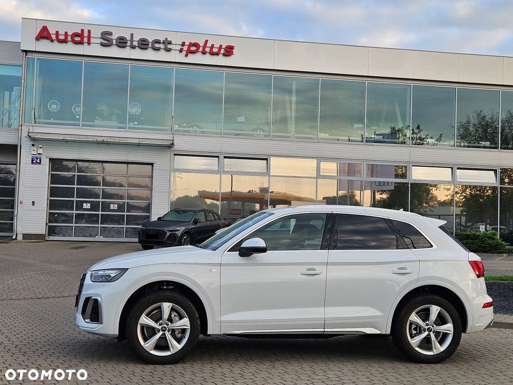 Audi Q5 45 TFSI quattro S tronic S line business - 7