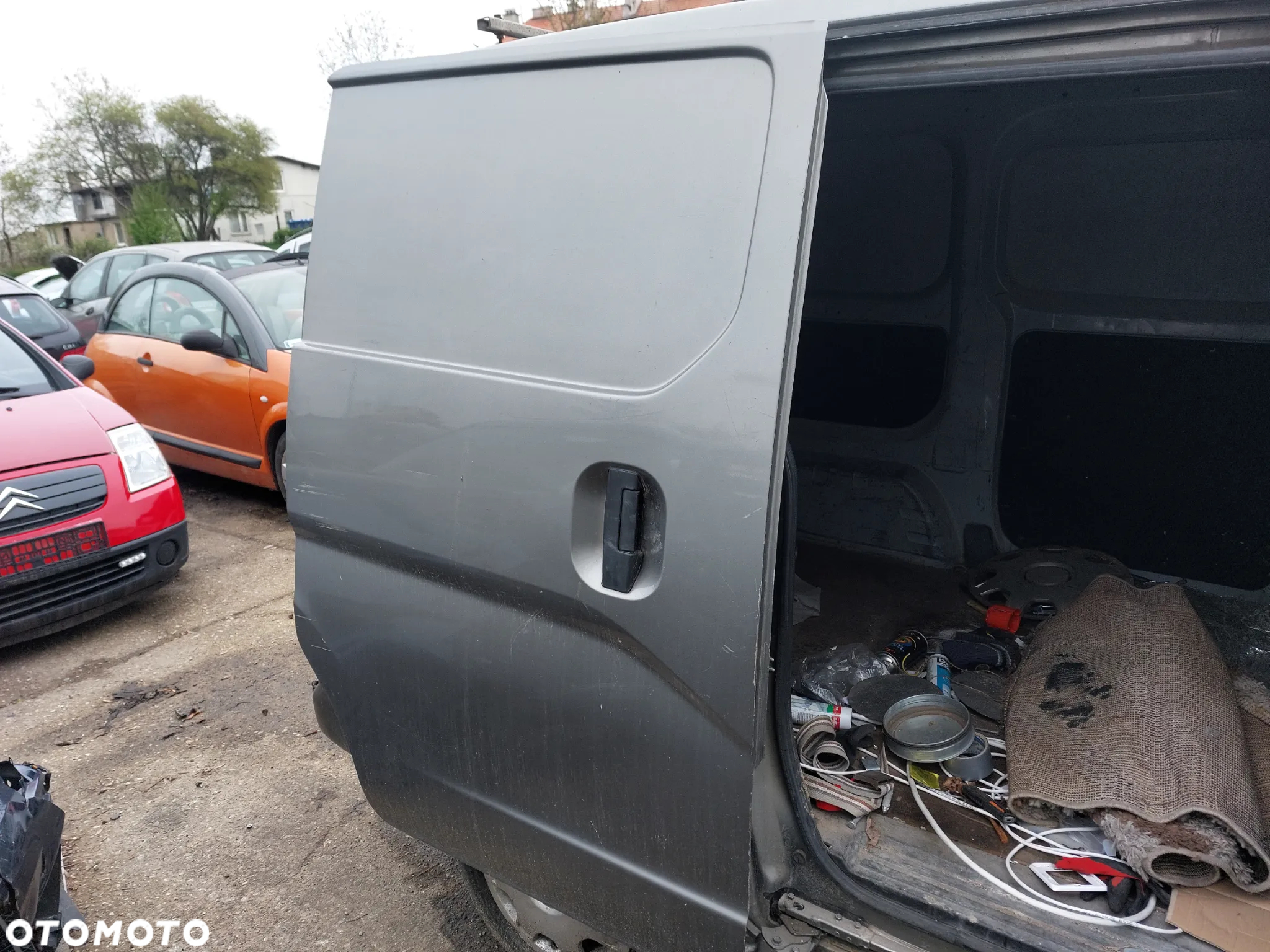 Zderzak NISSAN NV200 11R. maska,drzwi,klapa,lampy.... - 9