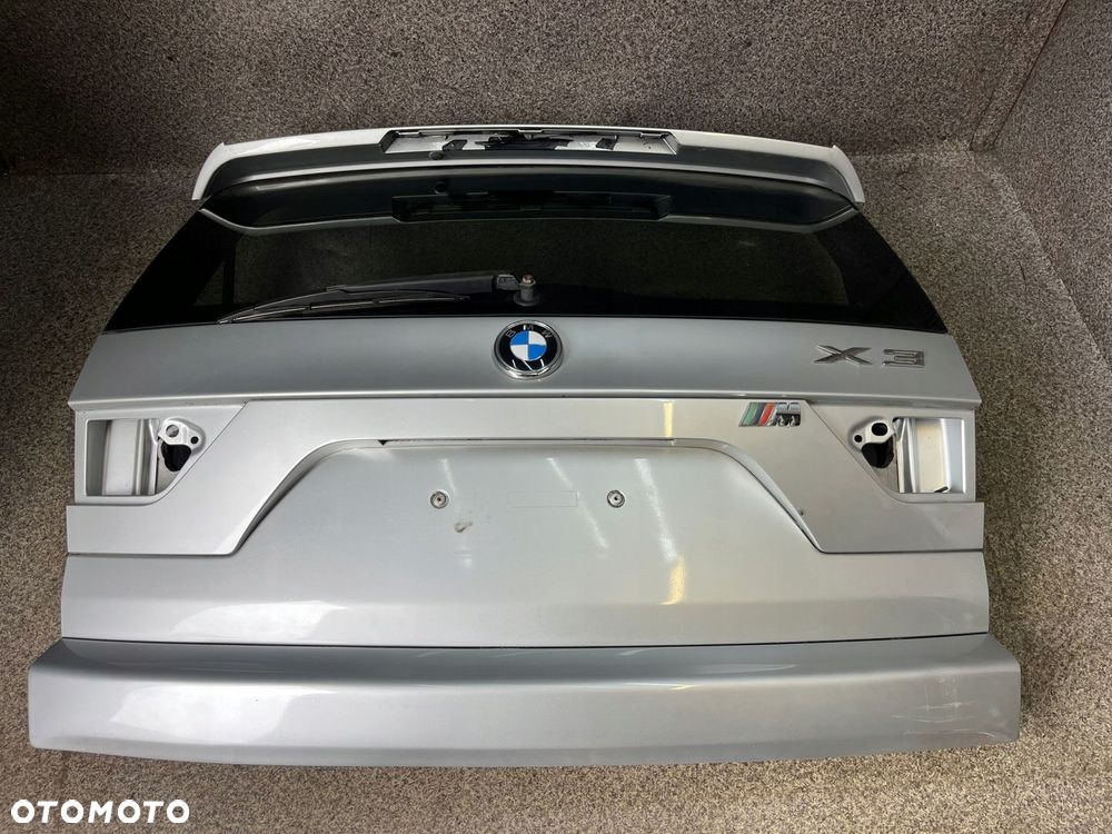 Klapa bagaznika szyba listwa tyl BMW E83 X3 LIFT 354/7 TITANSILBER Mpakiet - 10