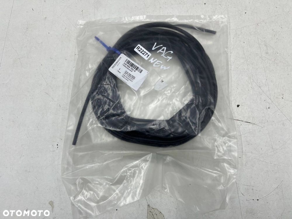 Przewód spryskiwaczy VW Volkswagen Audi Skoda Seat NOWA OE rura na płyn do szyb 1j0955751d - 1