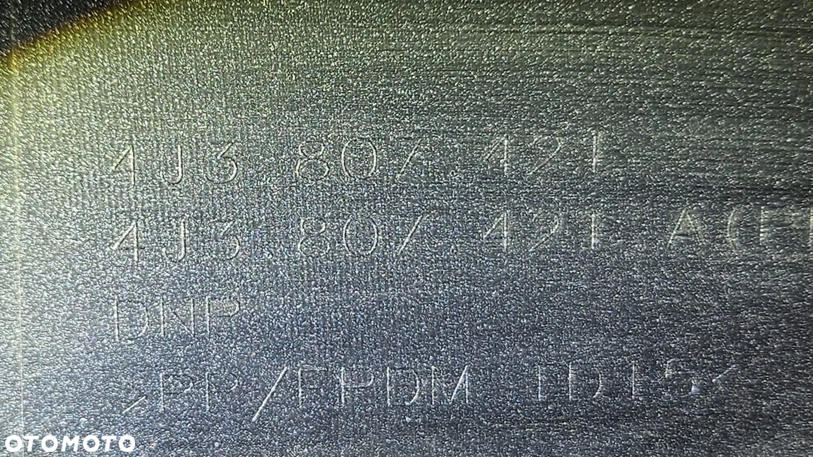 Zderzak tył Audi RS GT E-TRON 4J3 21- ORYGINAŁ 4J3807421 - 7
