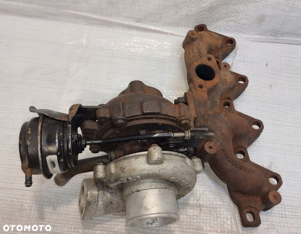 Opel Astra IV J 1.7 CDTI TURBOSPRĘŻARKA TURBO TURBINA 89805367744 - 3