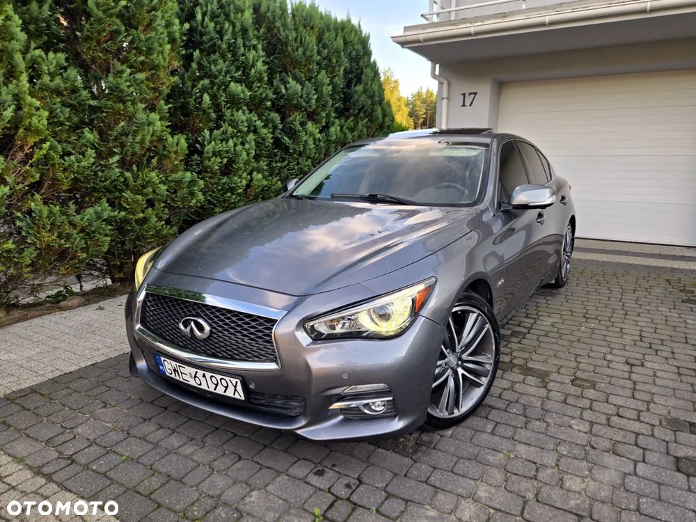 Infiniti Q50 AWD - 1