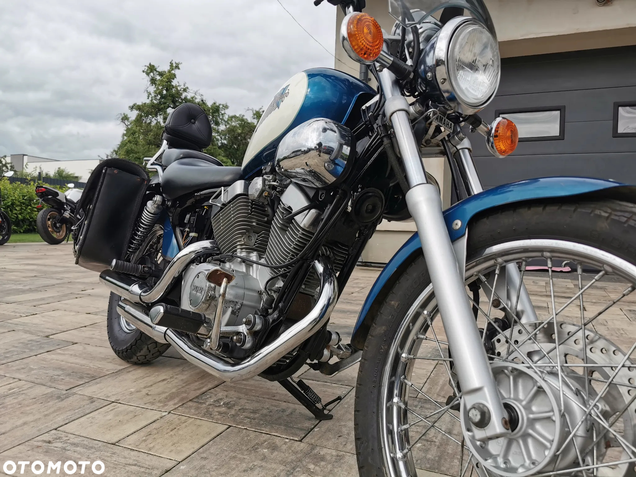 Yamaha Virago - 22