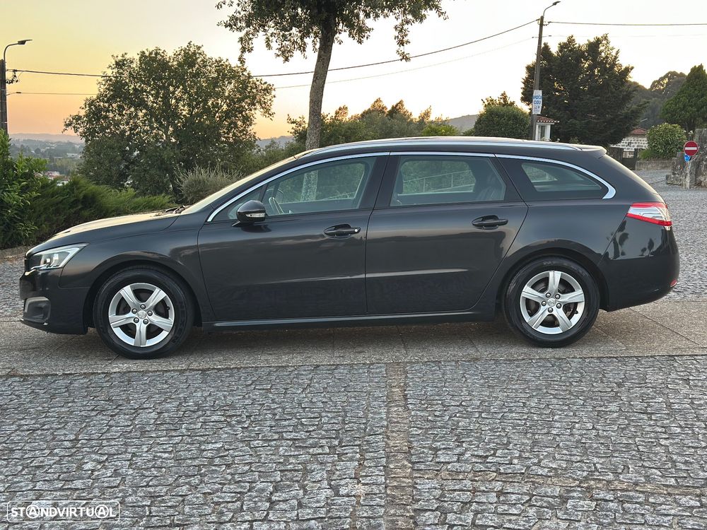 Peugeot 508 SW 1.6 BlueHDi Active EAT6 - 51