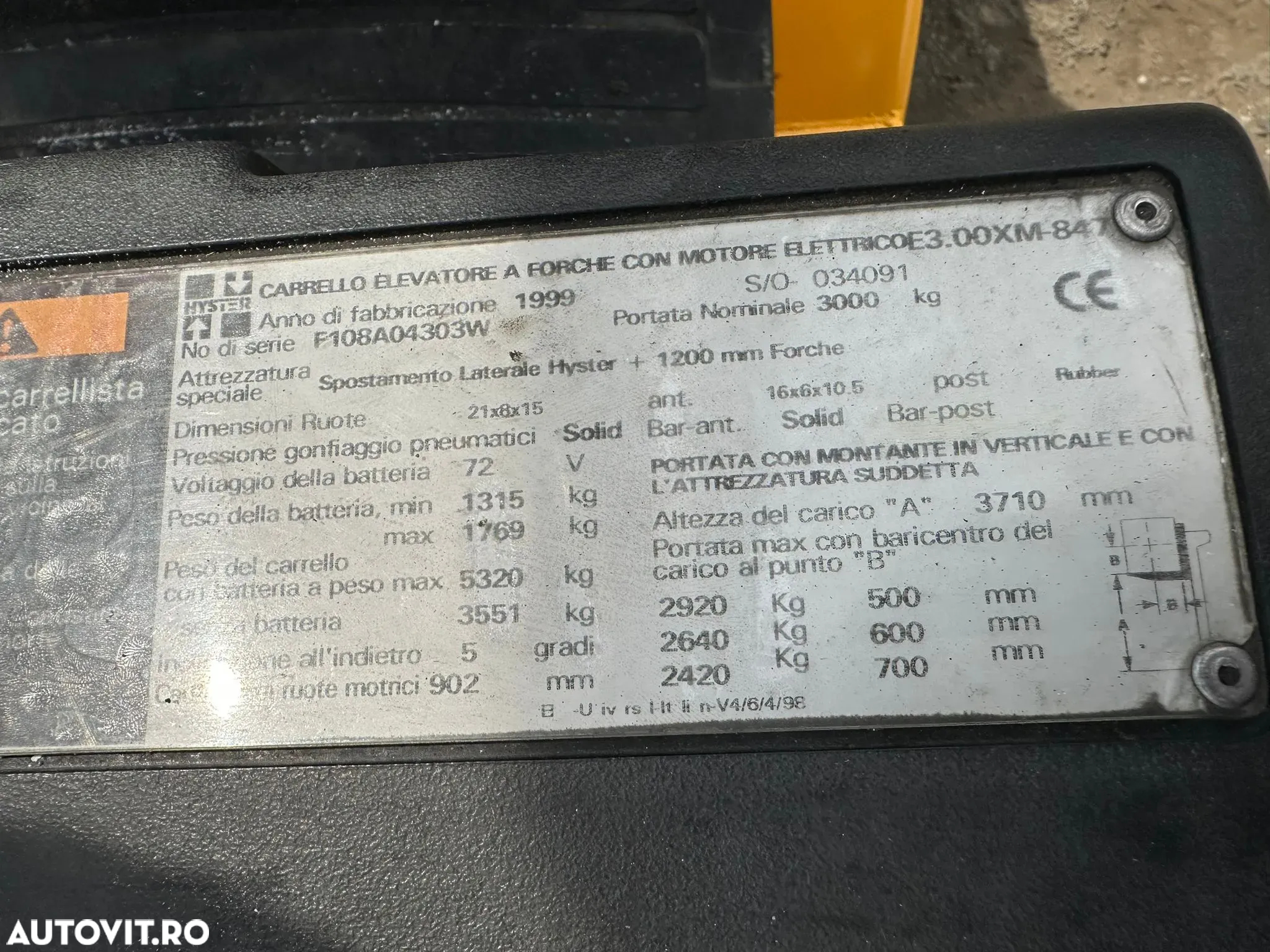 Hyster E3.00 XM-847 - 9