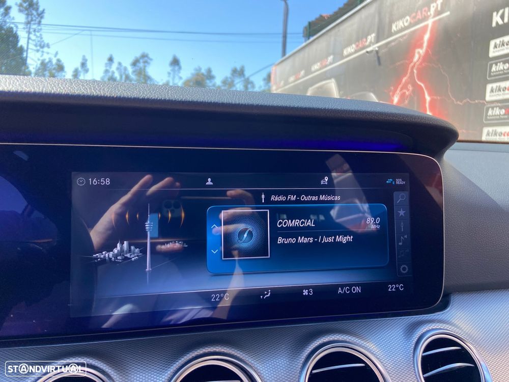 Mercedes-Benz E 220 d 9G-TRONIC Exclusive - 37