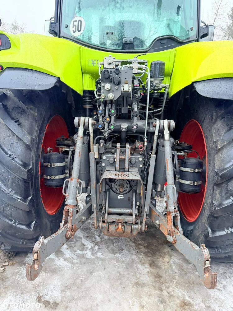 Claas Axion 830 CMATIC CEBIS - 11
