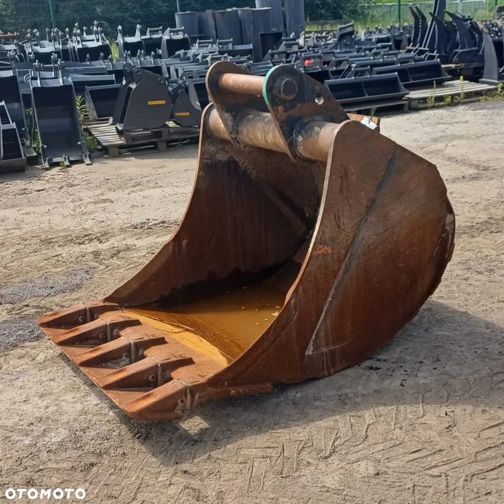 Łyżka używana 100 cm, mocowanie MS10, SW10, HS10 JCB KOMATSU CAT VOLVO nr. 13050 - 2