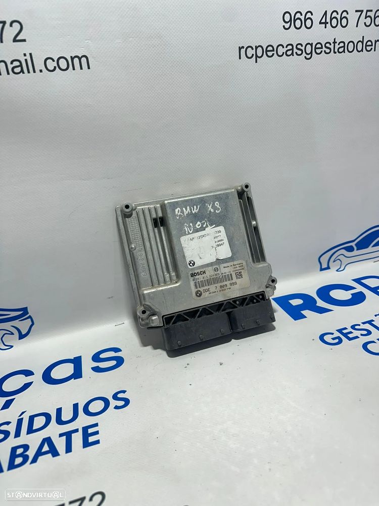 .Centralina Bosch Original BMW N47D20 N47 7809999 0281013924 2007 - 2010 - 2