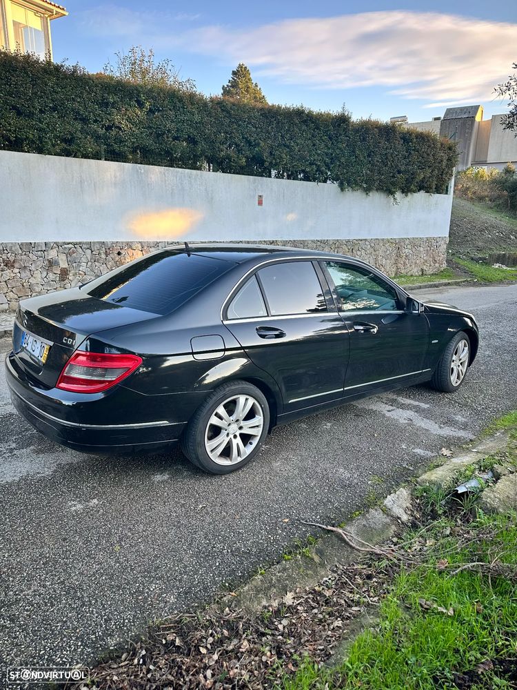 Mercedes-Benz C 200 CDI Avantgarde BlueEfficiency - 3