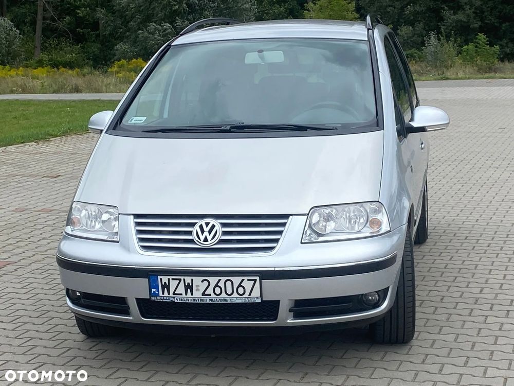 Volkswagen Sharan 1.8T Highline Tiptr - 1