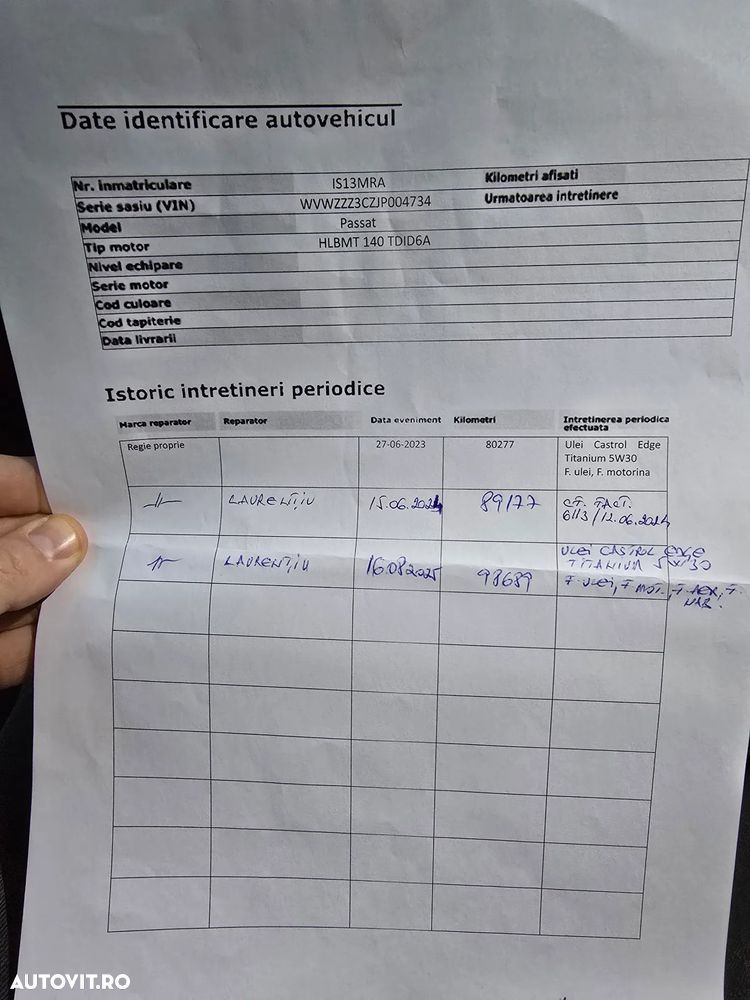 Volkswagen Passat 2.0 TDI DSG 4Motion Highline - 16