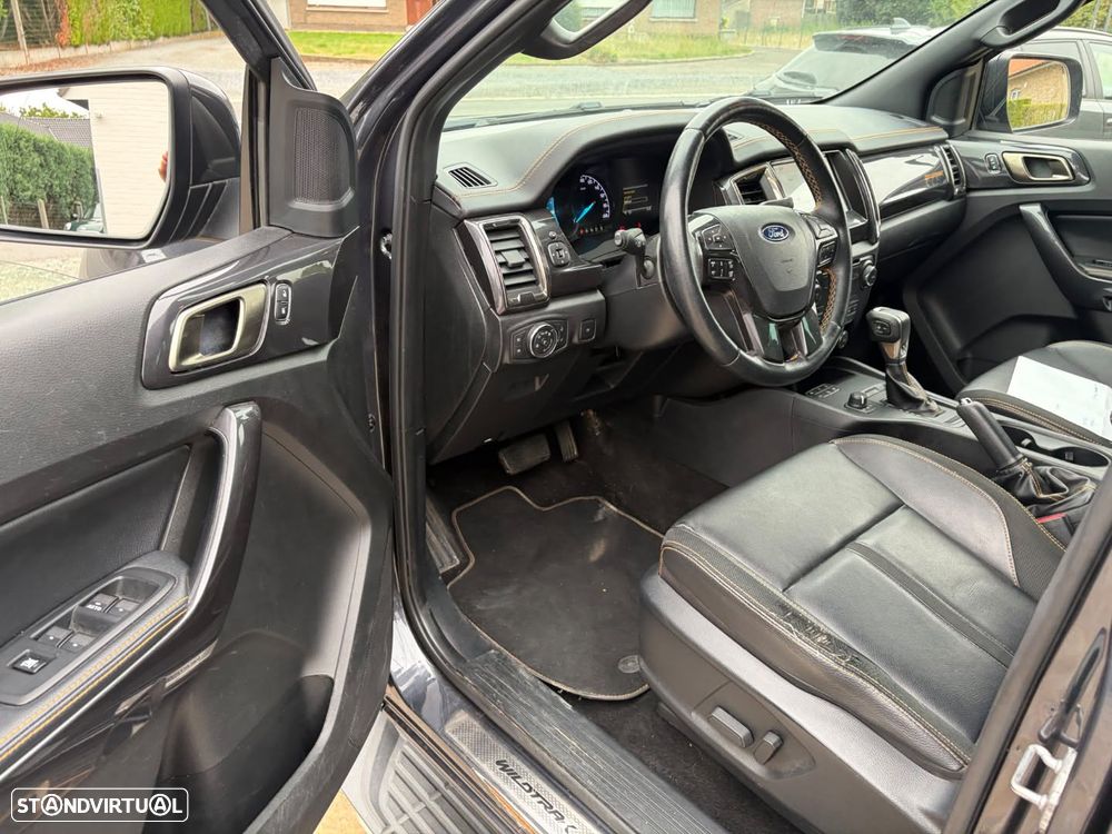 Ford Ranger 2.0 TDCi CD Wildtrak Aut.4WD - 8