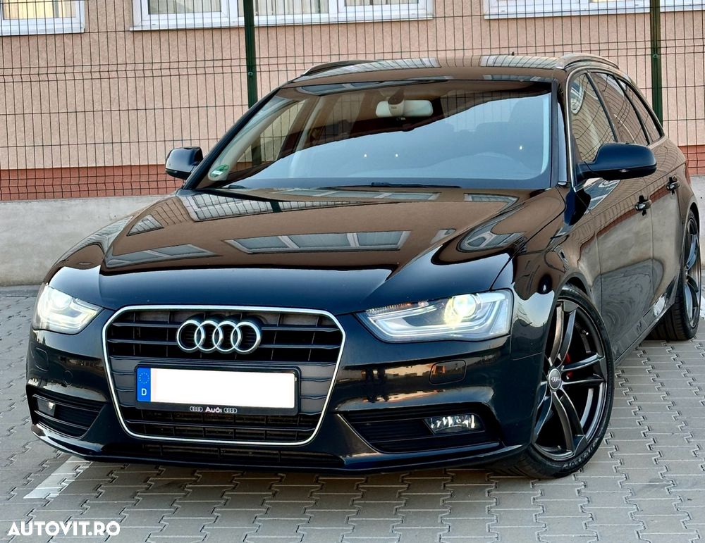 Audi A4 Avant 2.0 TDI DPF clean Ambiente - 1