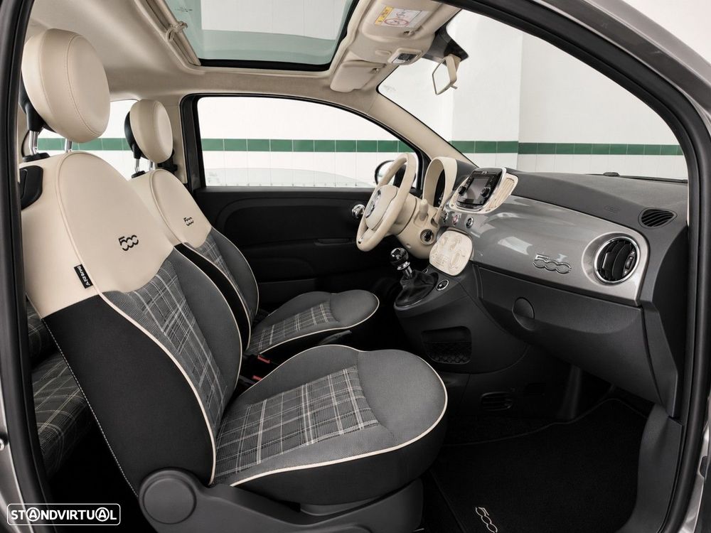 Fiat 500 1.2 Lounge - 11