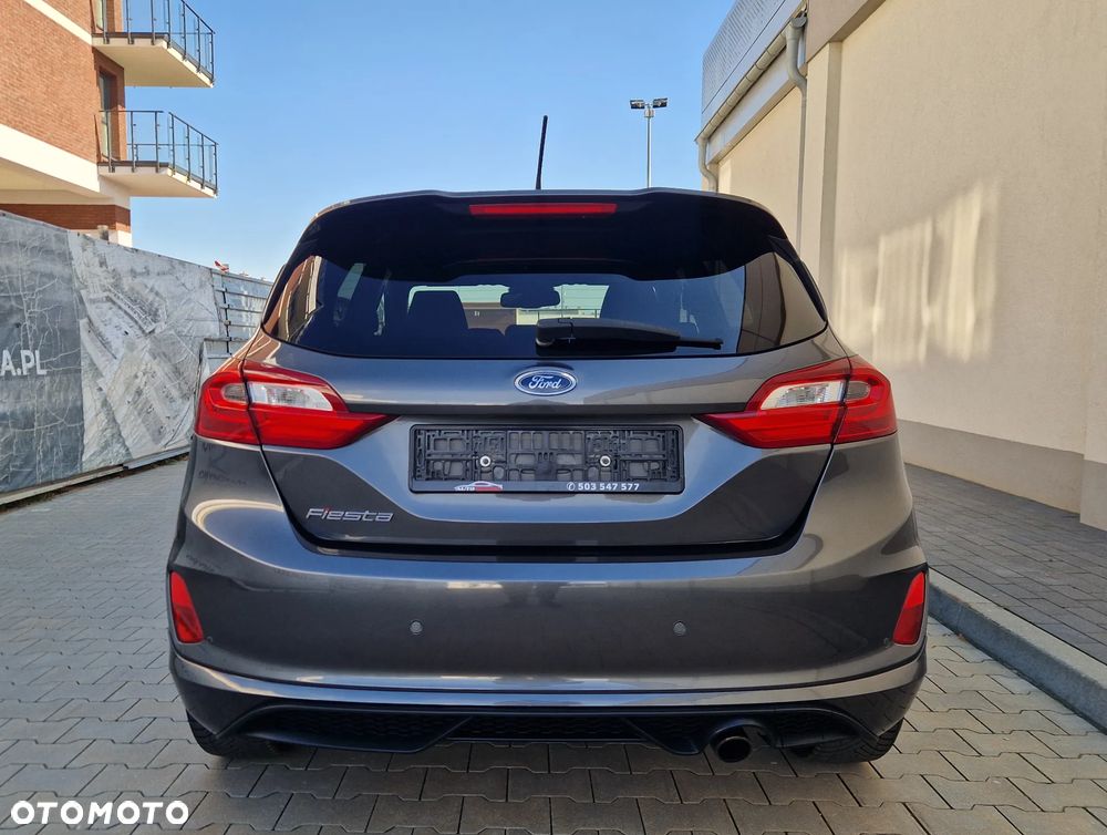 Ford Fiesta 1.0 EcoBoost S&S ST-LINE Black - 7