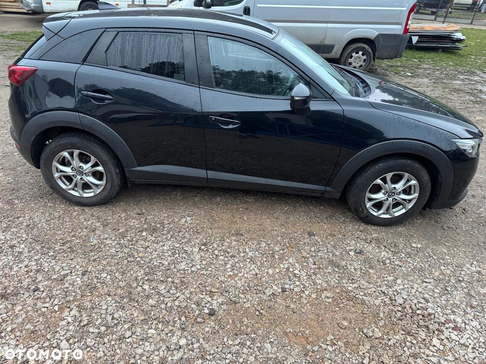 mazda CX-3 2015 - 2022 ćwiartka błotnik przód tył pas tylny dupa 41w