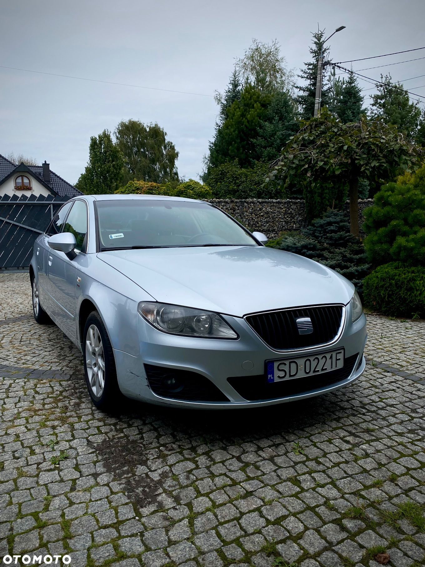 Seat Exeo 2.0 TDI DPF Reference - 1