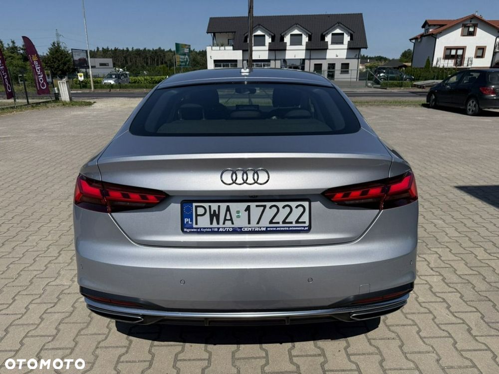 Audi A5 Sportback 40 TDI S tronic - 9