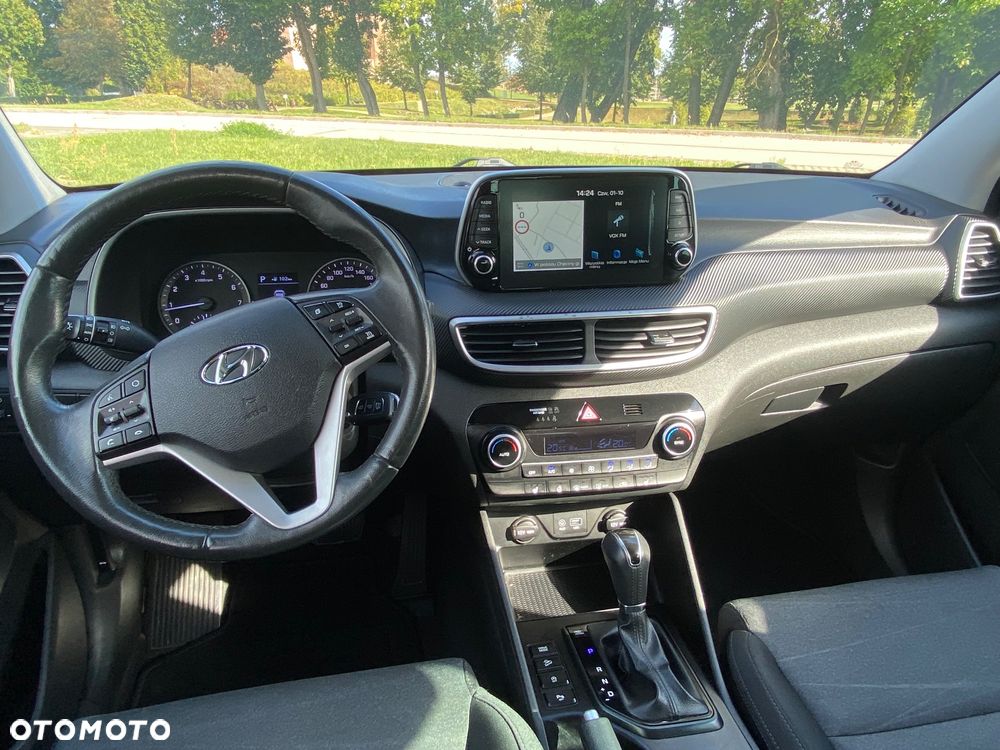 Hyundai Tucson 1.6 T-GDi Premium 2WD DCT - 32