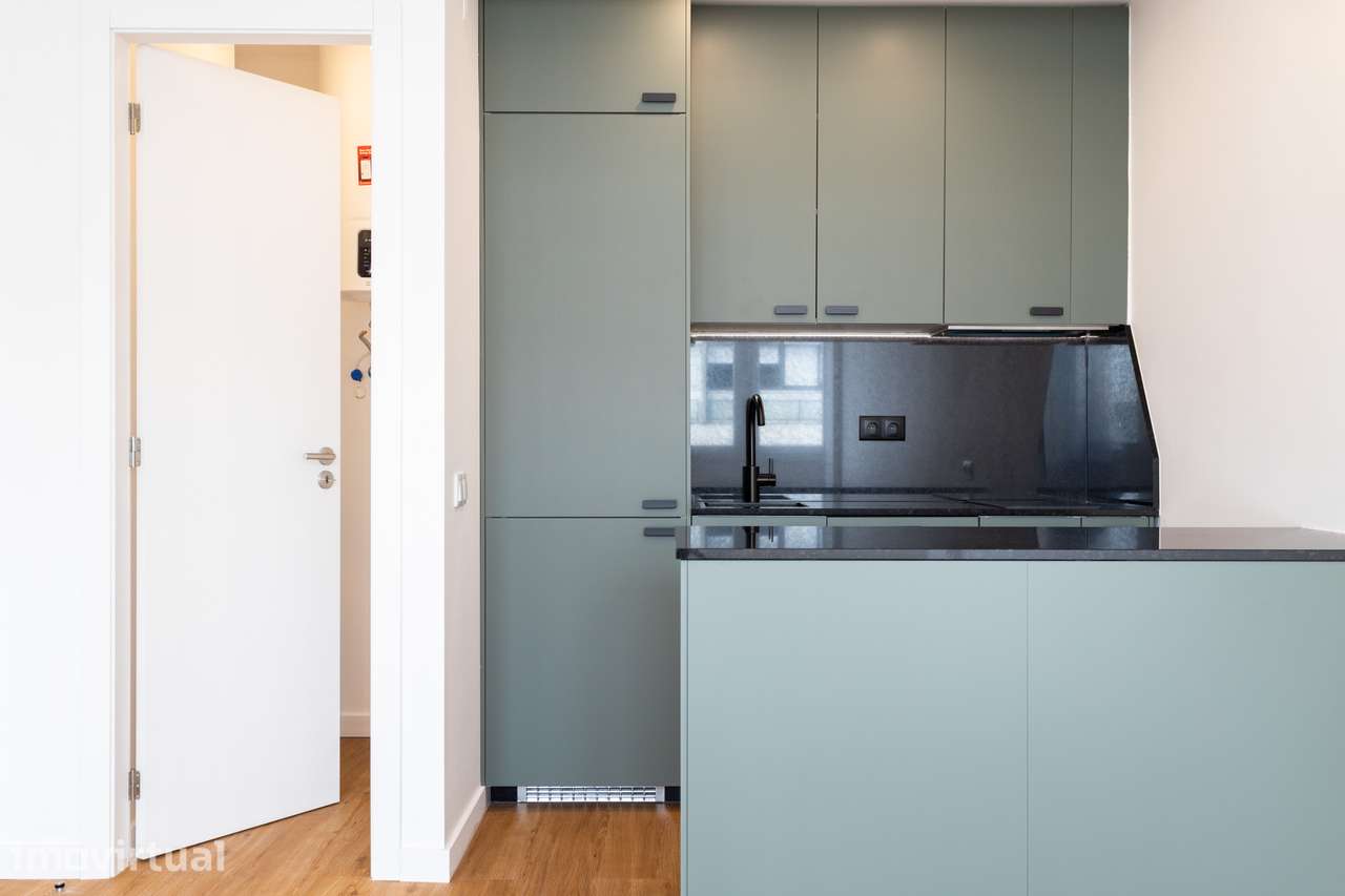Apartamento T1 Moderno e Remodelado com Vista Deslumbrante e Garagem n - Grande imagem: 4/22