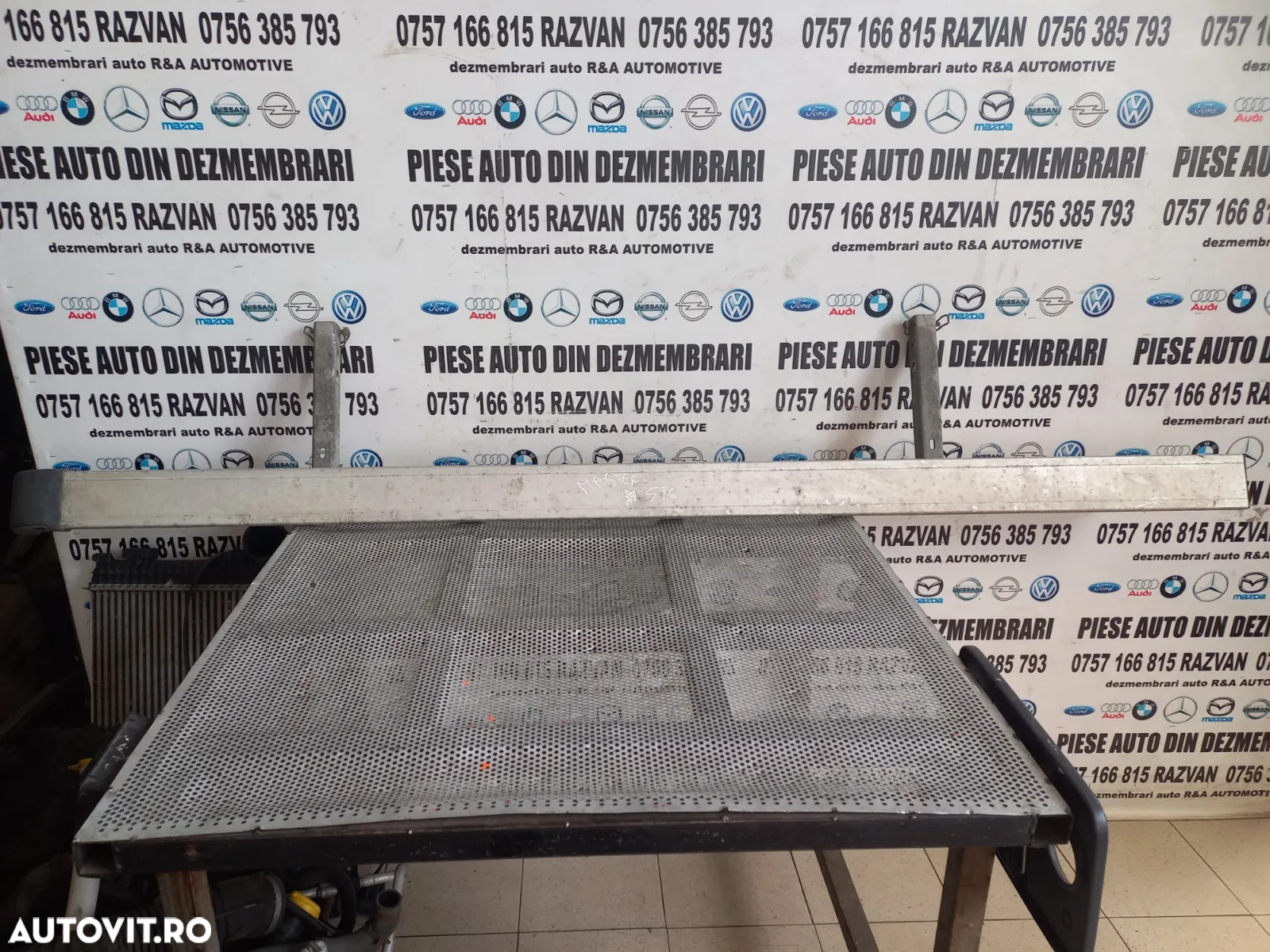 Aparatoare Protectie Biciclisti Parabiciclisti Stanga Renault Master Opel Movano An 2012-2013-2014- - 4