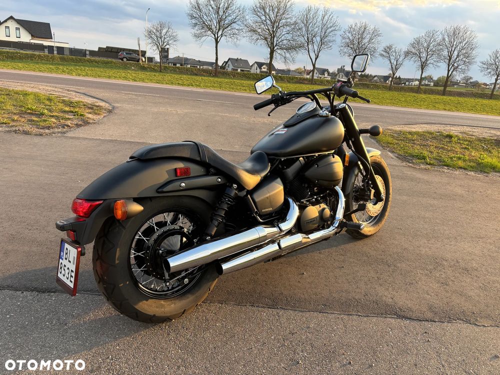 Honda Shadow - 5