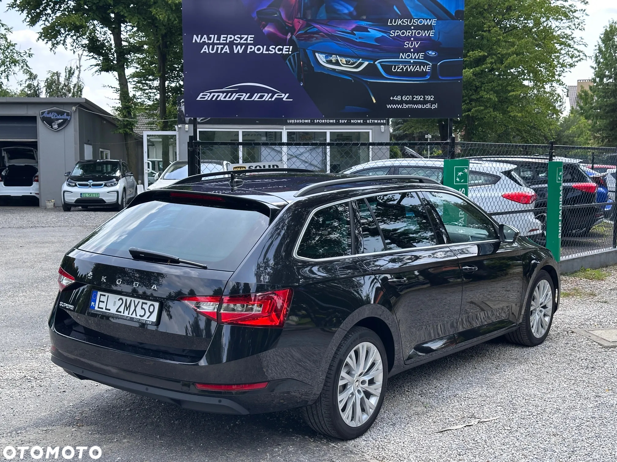 Skoda Superb 2.0 TDI SCR Ambition DSG - 14
