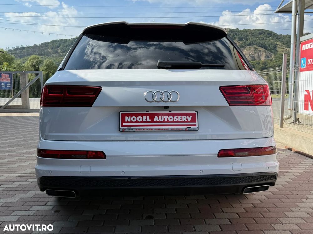 Audi Q7 3.0 50 TDI quattro Tiptronic S Line - 7