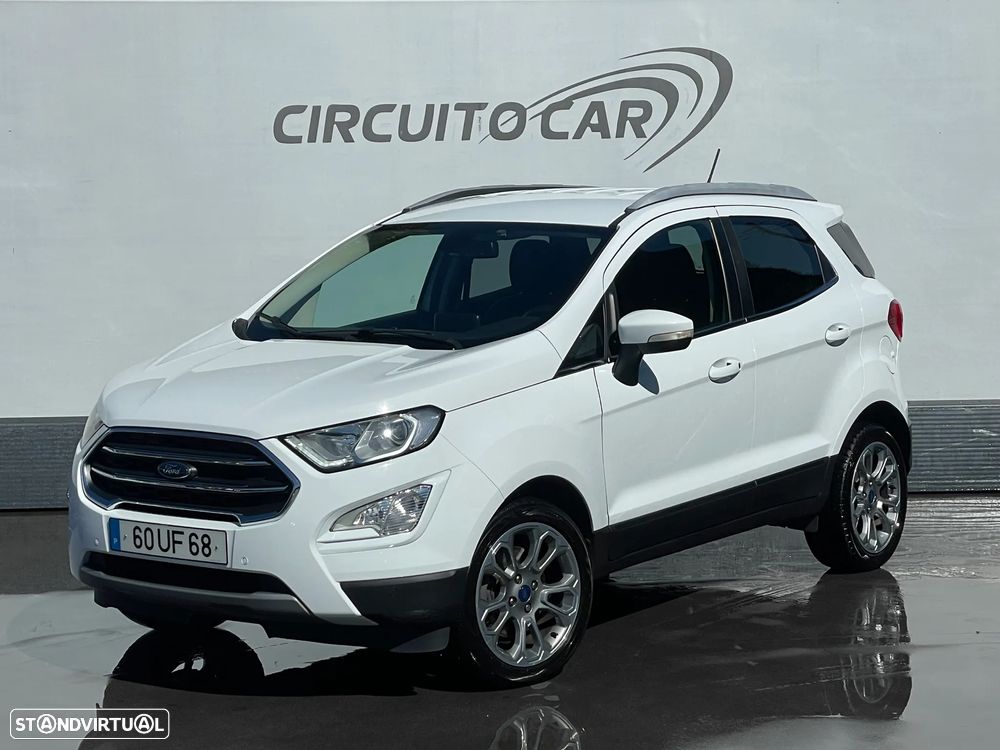 Ford EcoSport 1.5 TDCi Titanium Plus - 34
