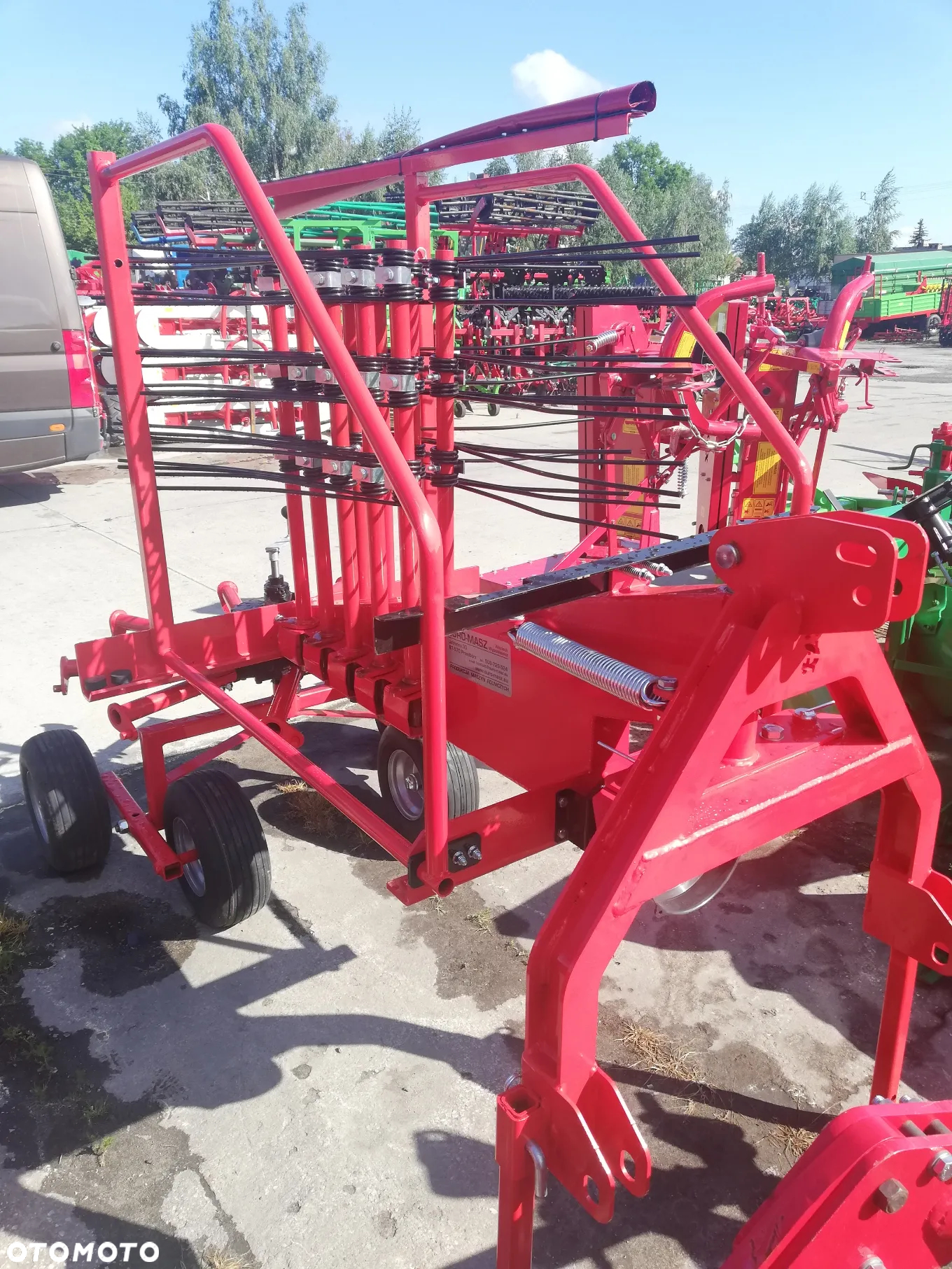 Pronar Zgrabiarka karuzelowa jednowirnikowa 3,2m 3,5m 3,6m 4,2m / Kowalski ZK36 Z586, ZK42 Z586/1, Euro-Masz ZG-350, Promar Z230 , Mesko-Rol&Ursus ZK-320 ZK-420 Z-275 , Pronar, ZKP-420 - 20