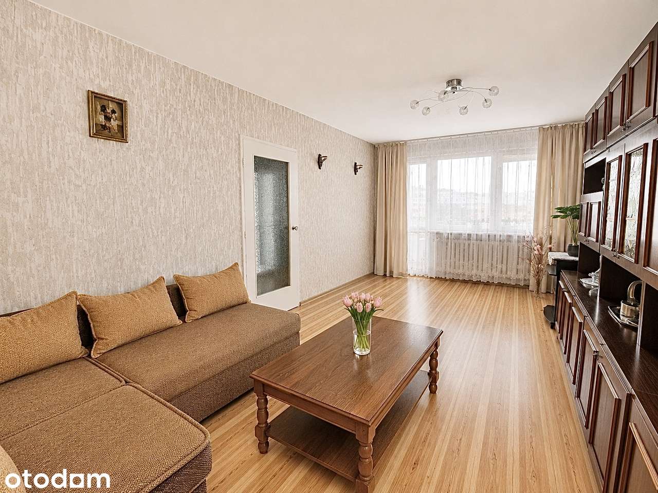 69 m2, 3-pokojowe mieszkanie z panoramą Krakowa i zachodami słońca