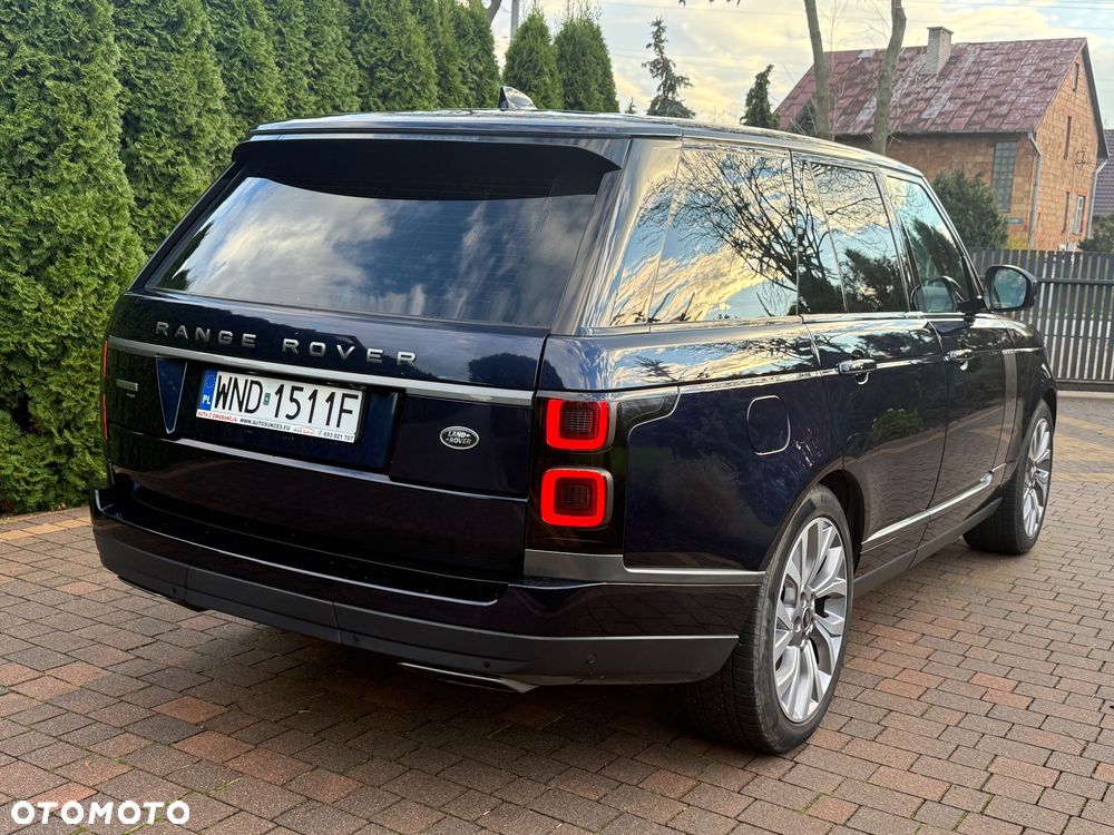 Land Rover Range Rover - 12